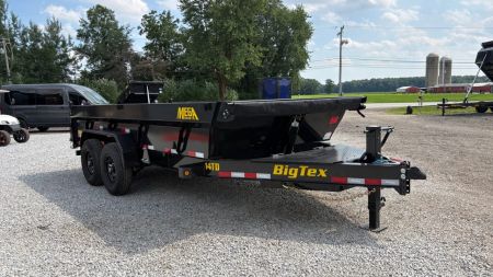 New 2027 Big Tex Trailers 7x16 14TD