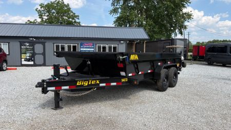 New 2027 Big Tex Trailers 7x16 14TD