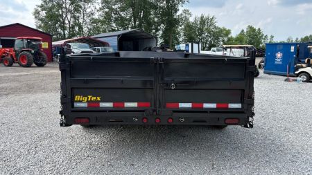 New 2027 Big Tex Trailers 7x16 14TD