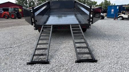 New 2027 Big Tex Trailers 7x16 14TD