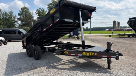 New 2027 Big Tex Trailers 7x16 14TD