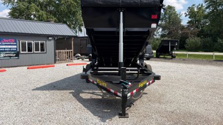 New 2027 Big Tex Trailers 7x16 14TD
