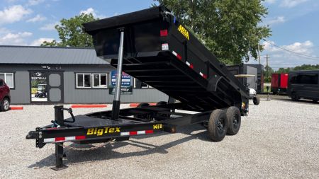 New 2027 Big Tex Trailers 7x16 14TD