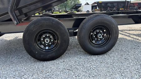 New 2027 Big Tex Trailers 7x16 14TD