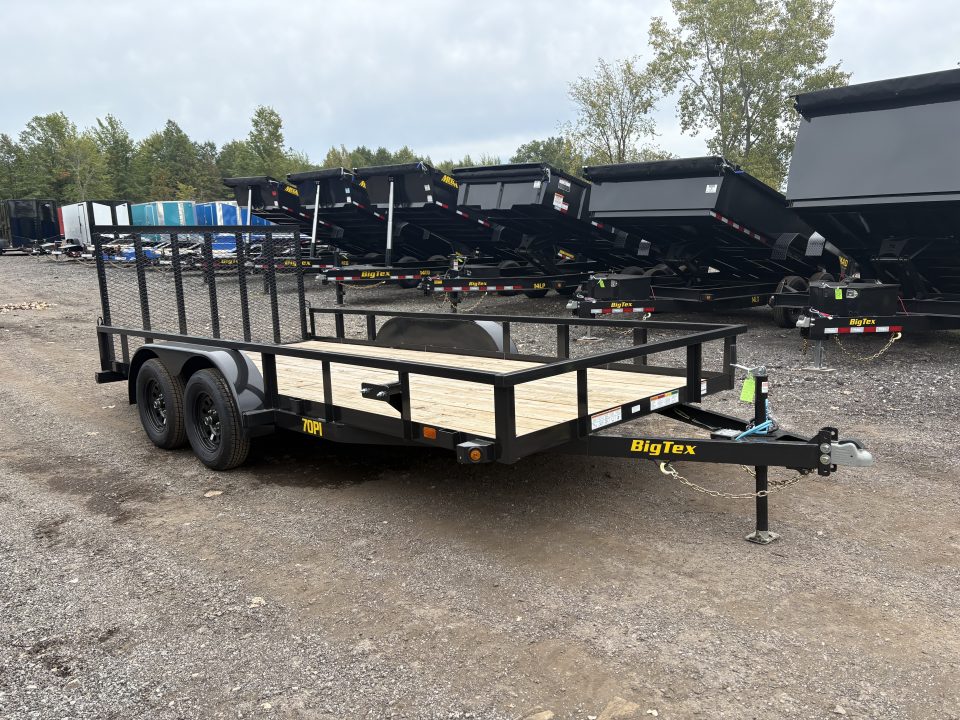 New 2027 Big Tex Trailers 7x16 70PI