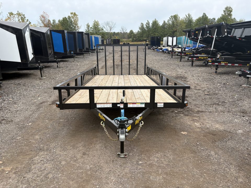 New 2027 Big Tex Trailers 7x16 70PI
