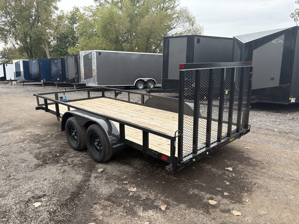 New 2027 Big Tex Trailers 7x16 70PI