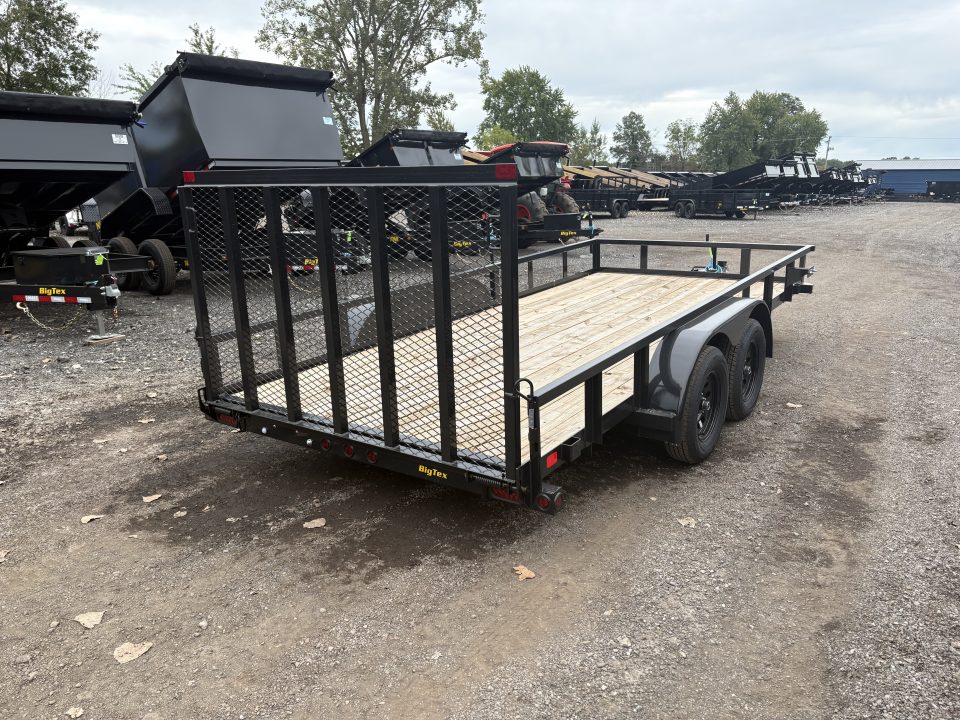 New 2027 Big Tex Trailers 7x16 70PI
