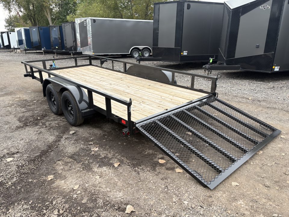New 2027 Big Tex Trailers 7x16 70PI