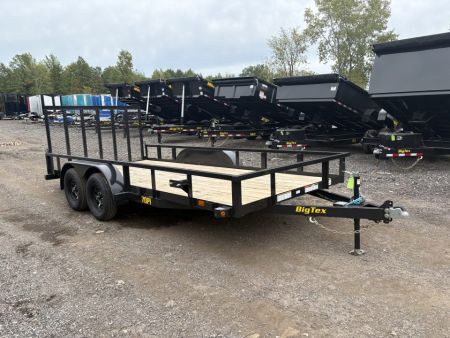 New 2027 Big Tex Trailers 7x16 70PI