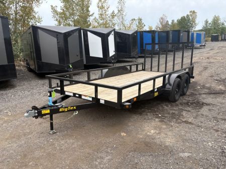 New 2027 Big Tex Trailers 7x16 70PI