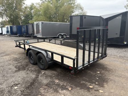 New 2027 Big Tex Trailers 7x16 70PI