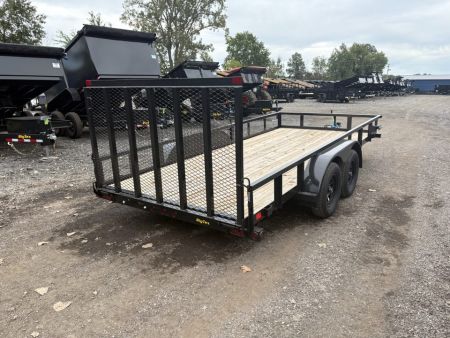 New 2027 Big Tex Trailers 7x16 70PI