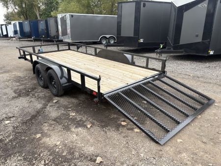 New 2027 Big Tex Trailers 7x16 70PI