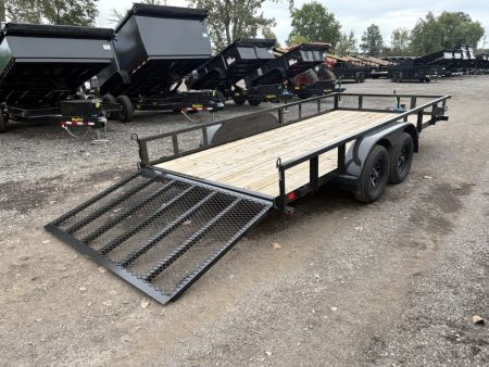 New 2027 Big Tex Trailers 7x16 70PI