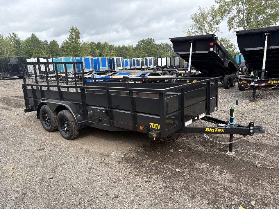 New 2027 Big Tex Trailers 7x16 70TV