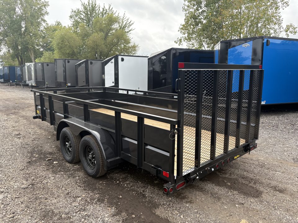 New 2027 Big Tex Trailers 7x16 70TV