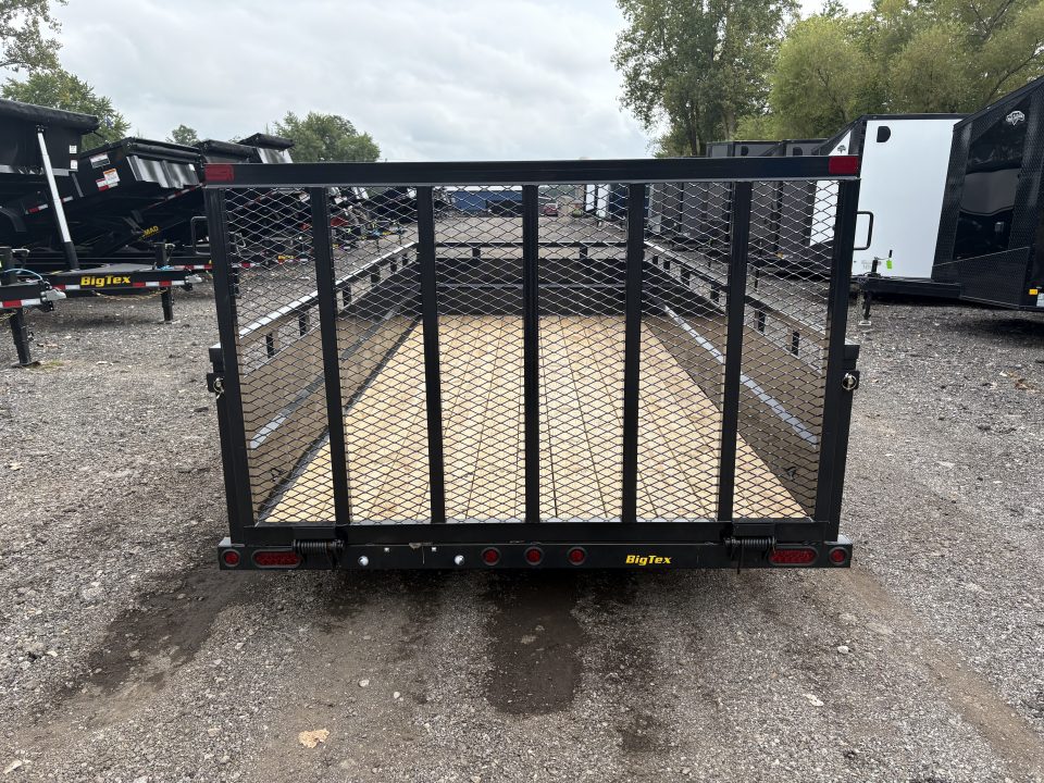 New 2027 Big Tex Trailers 7x16 70TV