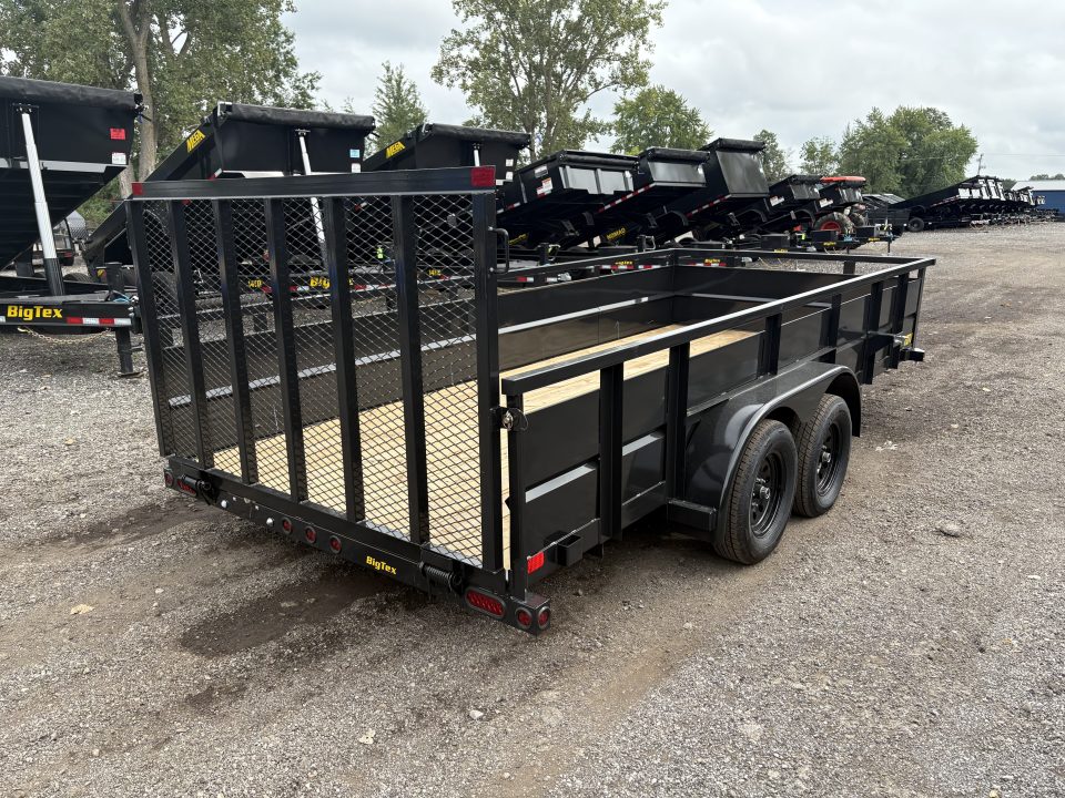 New 2027 Big Tex Trailers 7x16 70TV