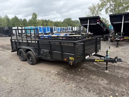 New 2027 Big Tex Trailers 7x16 70TV