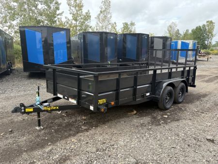 New 2027 Big Tex Trailers 7x16 70TV
