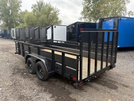 New 2027 Big Tex Trailers 7x16 70TV