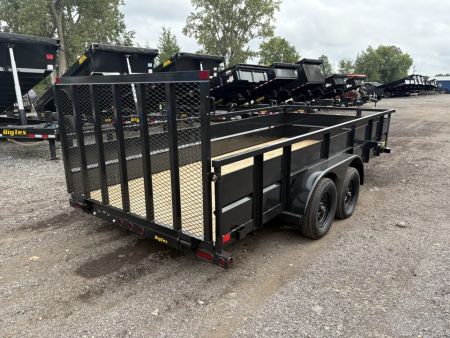 New 2027 Big Tex Trailers 7x16 70TV