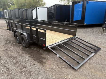 New 2027 Big Tex Trailers 7x16 70TV