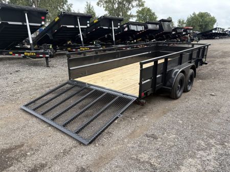 New 2027 Big Tex Trailers 7x16 70TV