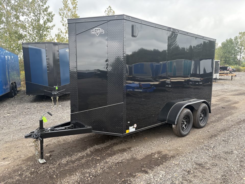 New 2027 Diamond Cargo 6x12 TA