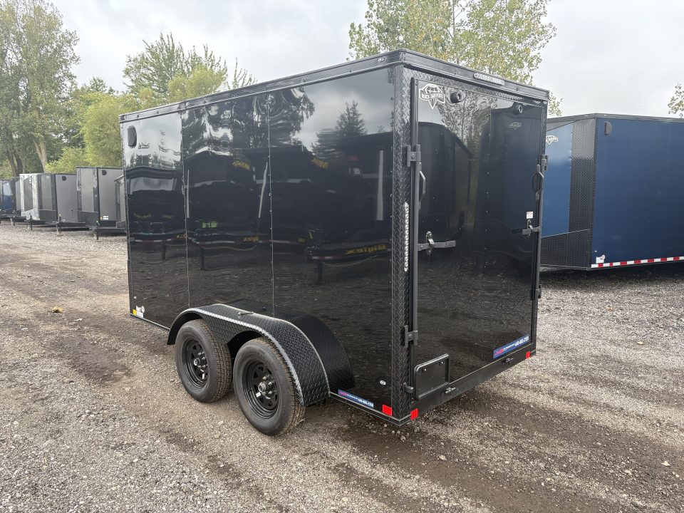 New 2027 Diamond Cargo 6x12 TA