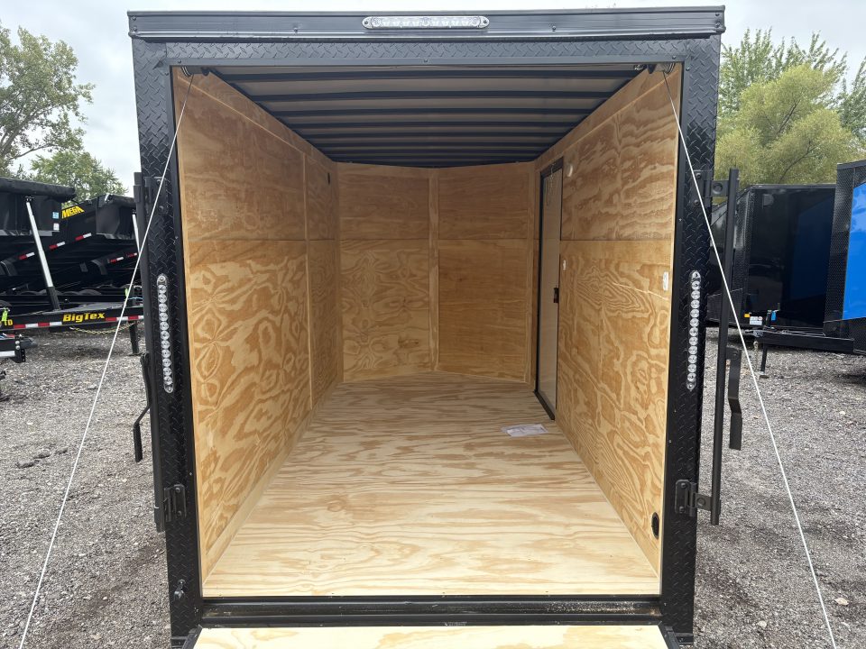 New 2027 Diamond Cargo 6x12 TA