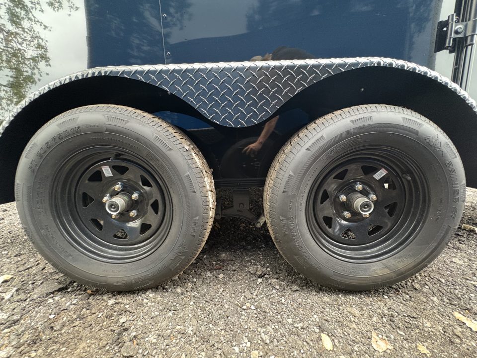 New 2027 Diamond Cargo 6x12 TA