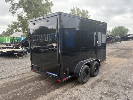 New 2027 Diamond Cargo 6x12 TA