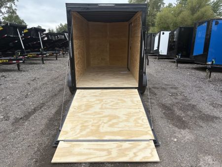 New 2027 Diamond Cargo 6x12 TA