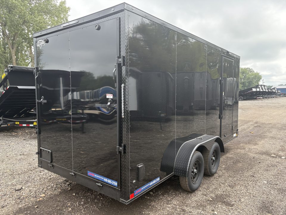 New 2027 Diamond Cargo 7x16 TA