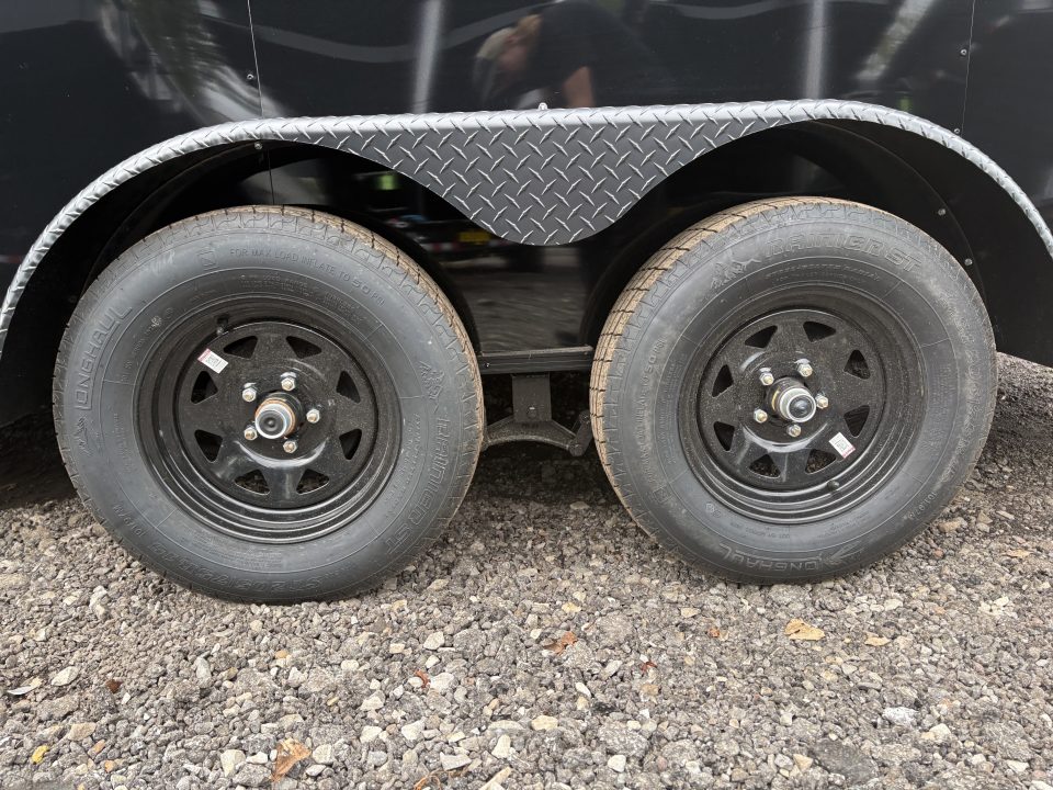 New 2027 Diamond Cargo 7x16 TA