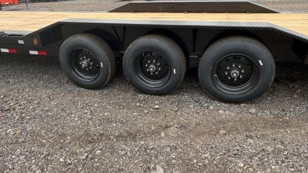 New 2027 PJ Trailers 8x40 Gooseneck Deckover stock# 074968