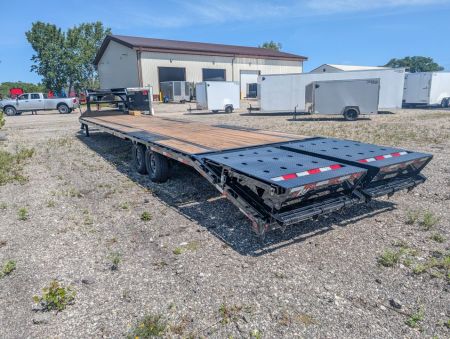 New 2027 8.5X40 PJ Gooseneck Equipment Trailer