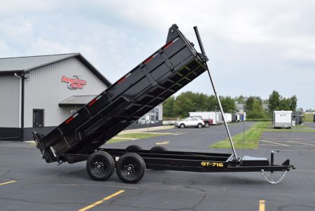 New 2027 Griffin Trailers GT 7x16 14K Dump Trailer