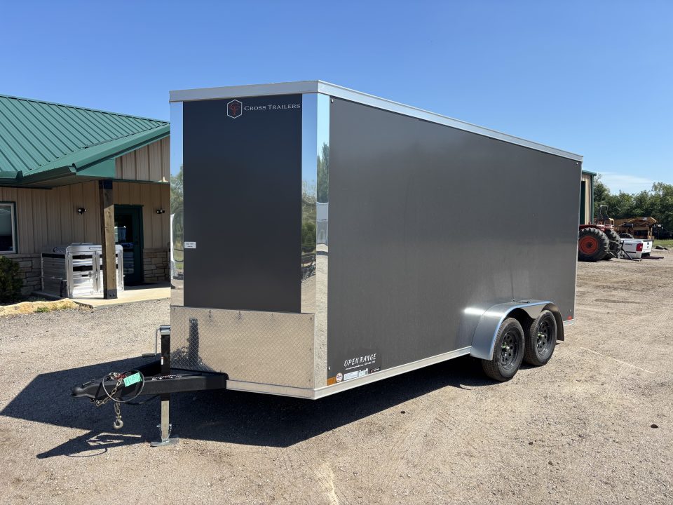 New 2026 Cross Trailers 716TA Cargo / Enclosed Trailer