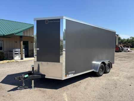 New 2026 Cross Trailers 716TA Cargo / Enclosed Trailer