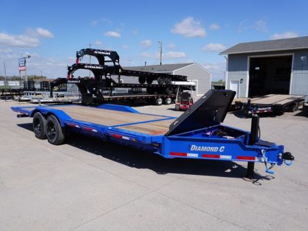 New 2026 Diamond C Trailers 22ft Tilt