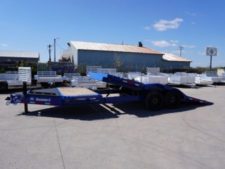 New 2026 Diamond C Trailers 22ft Tilt