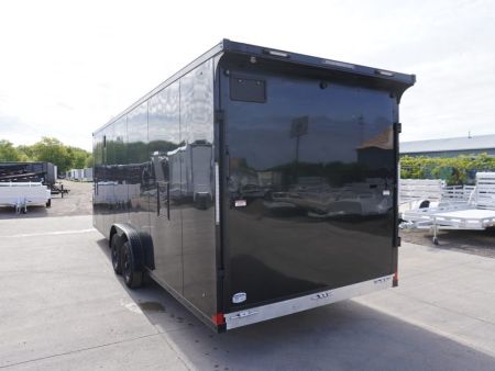 New 2025 Stealth Trailers 7.5x29ft Snowmobile Trailer