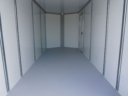 New 2026 Cell-Tech Trailers 7x16ft Galvanized Enclosed