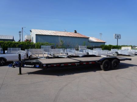 New 2026 Diamond C Trailers 210 24ft Tilt