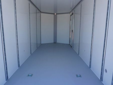 New 2025 Cell-Tech Trailers 7x16ft Galvanized Enclosed
