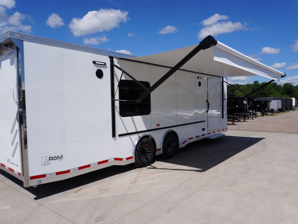 New 2026 ATC 8.5x28ft Enclosed Car Hauler