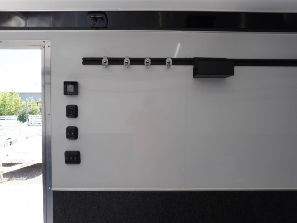 New 2026 ATC 8.5x28ft Enclosed Car Hauler